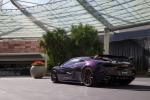 McLaren 570S Cobalt Violet on ADV.1 Wheels (ADV10 TRACK SPEC) 2018 года